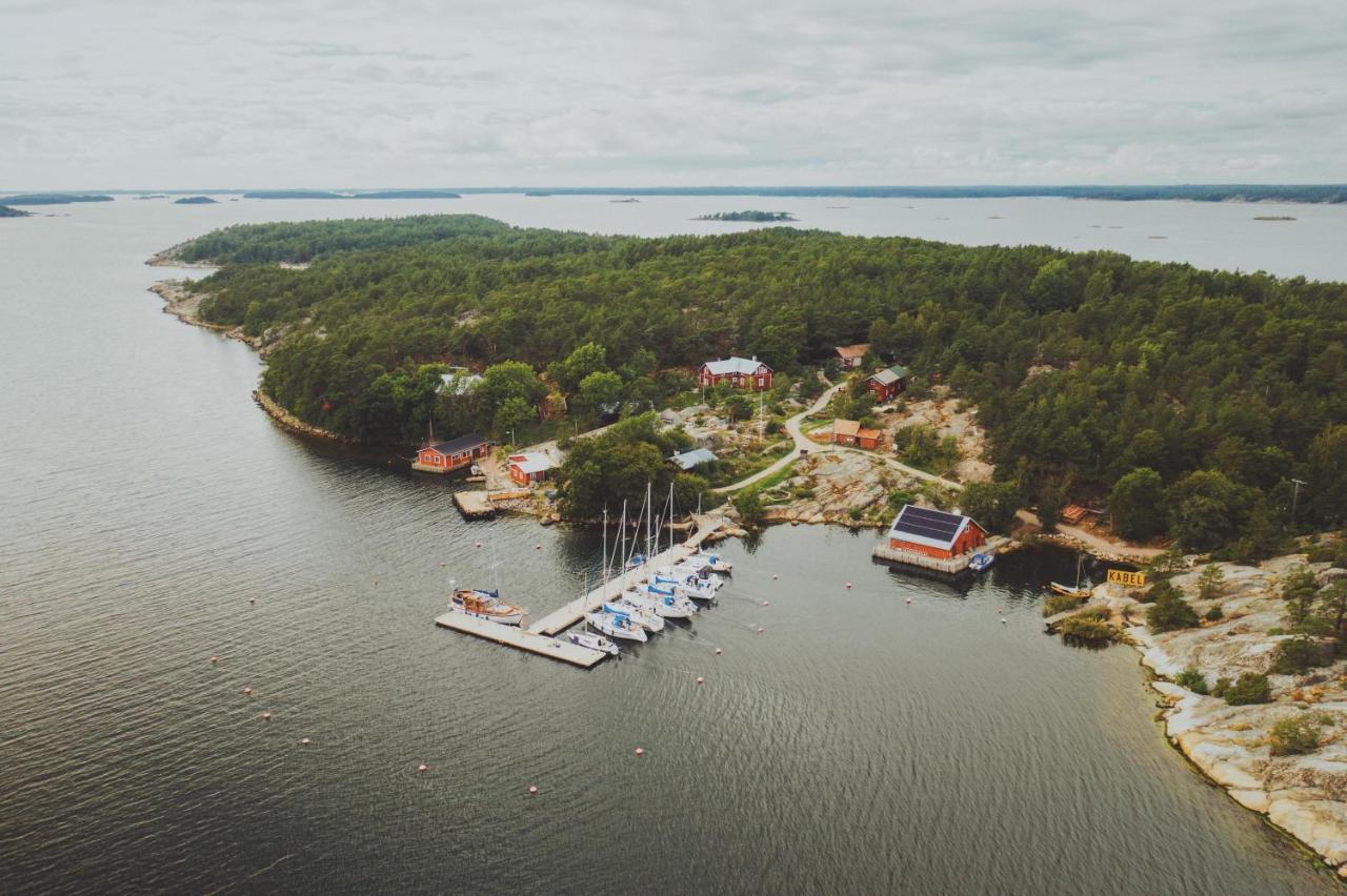 Braennskaer Cottages & Glamping Pargas Exterior photo