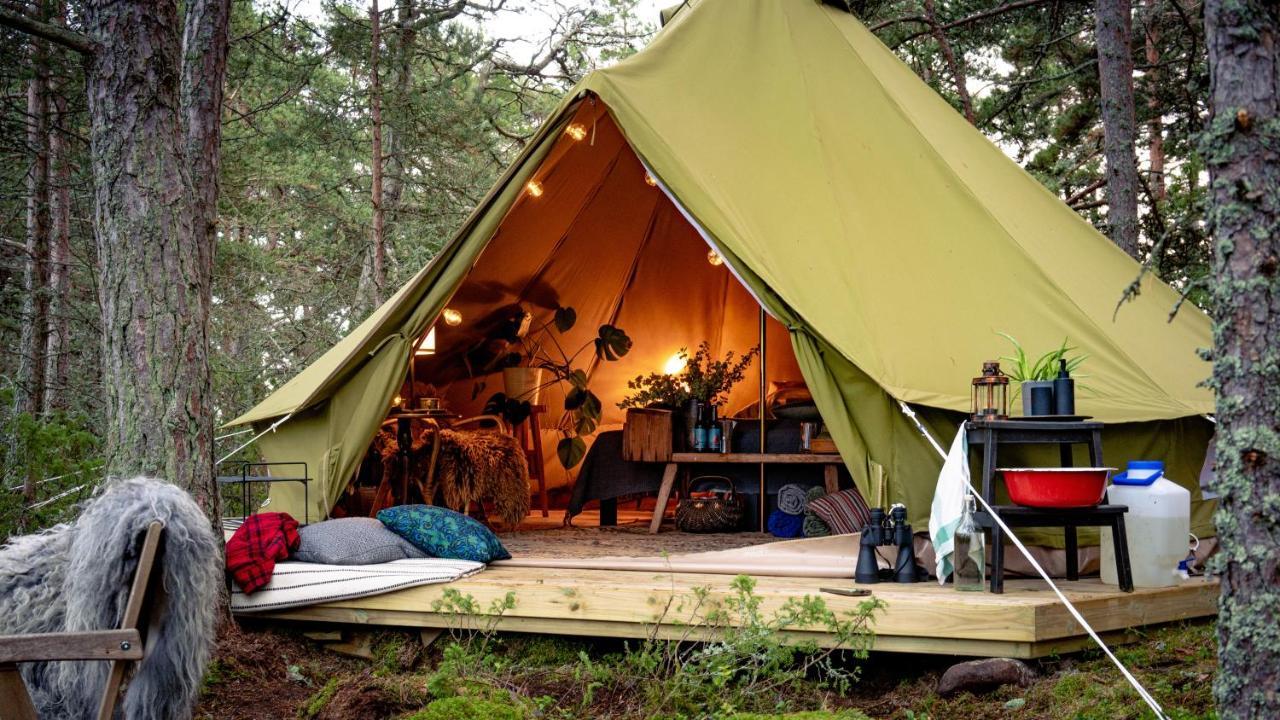 Braennskaer Cottages & Glamping Pargas Exterior photo