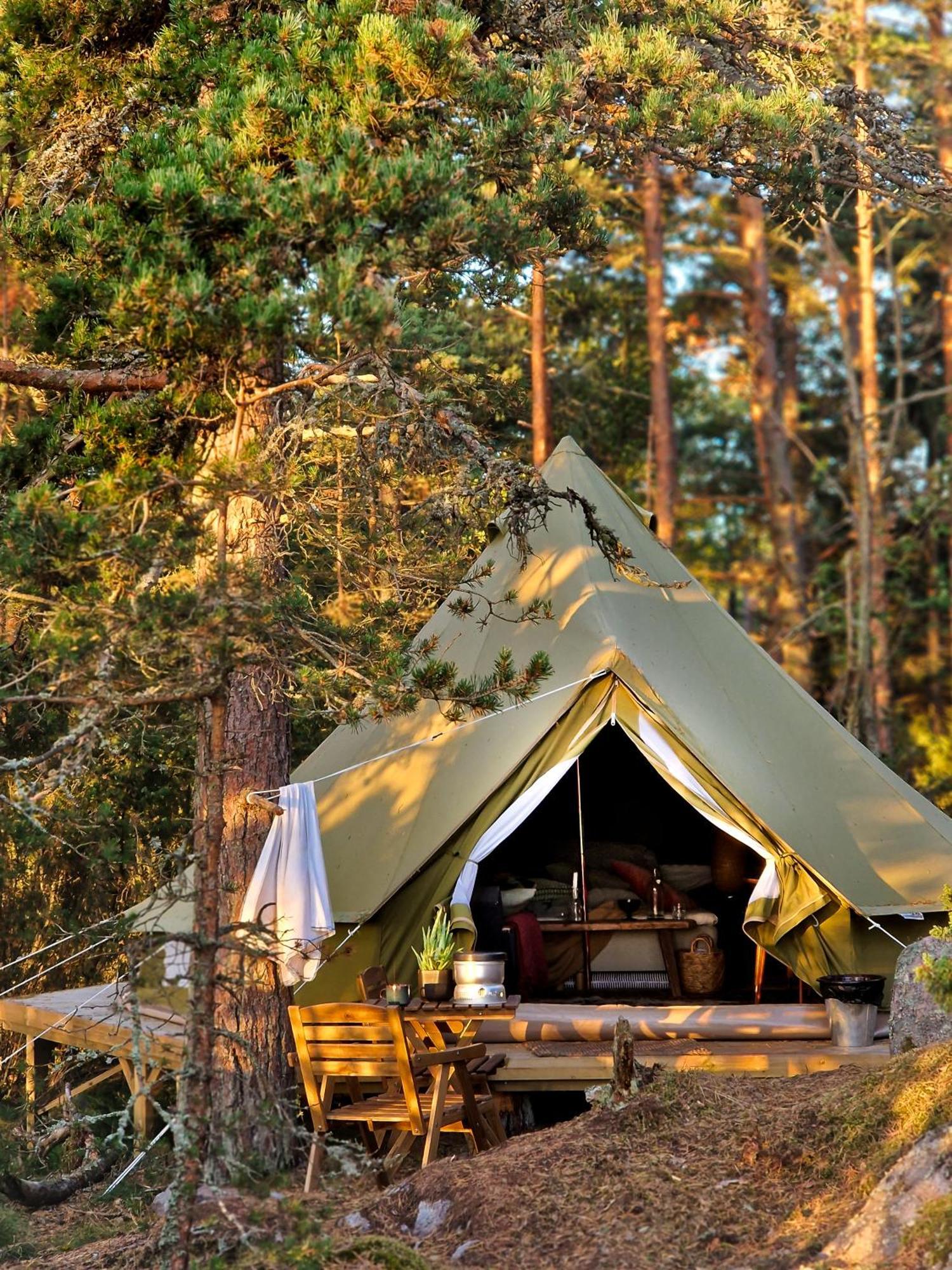 Braennskaer Cottages & Glamping Pargas Exterior photo