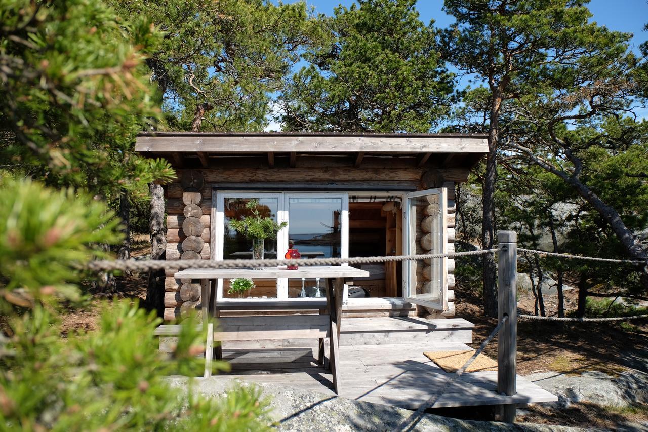 Braennskaer Cottages & Glamping Pargas Exterior photo