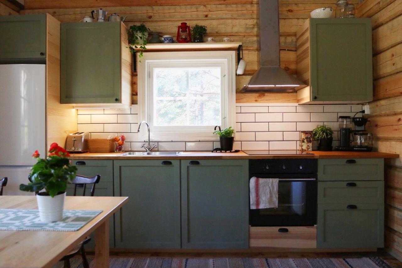 Braennskaer Cottages & Glamping Pargas Exterior photo