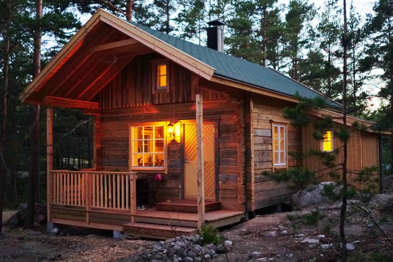 Braennskaer Cottages & Glamping Pargas Exterior photo